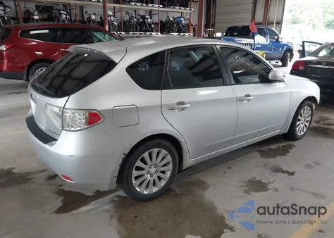 2011 Subaru Impreza 2.5I Premium from USA, damaged, VIN JF1GH6B68BH801233
